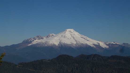 The iconic volcano - Mt. Baker