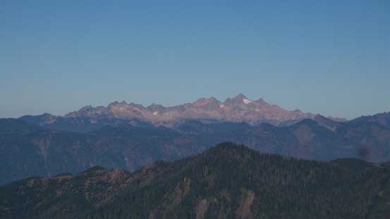 Twin Sisters Range