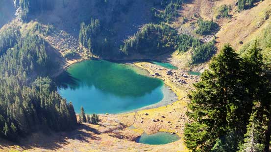 A closer look at Sauk Lake