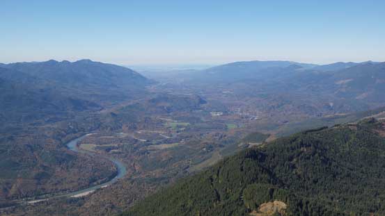 Another look at the Skagit Valley flats