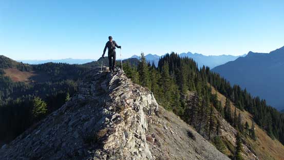 Vlad balancing over a scrambling section