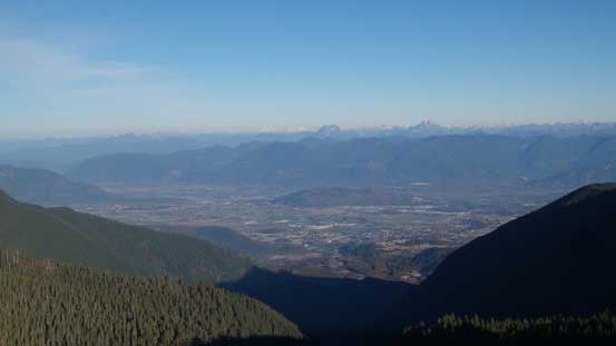 A look towards Fraser Valley