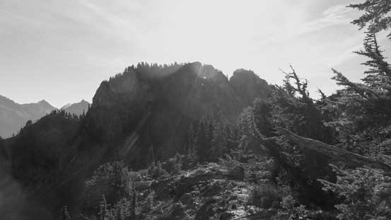 The summit was at least getting closer and closer now...