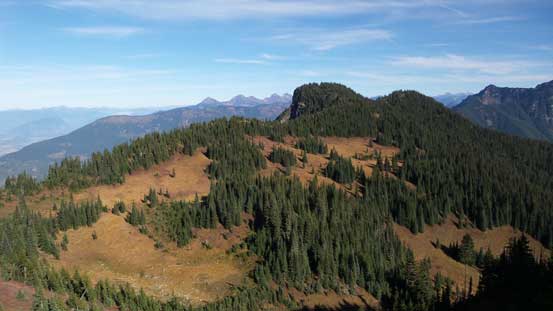 Church Mountain will be our next objective.