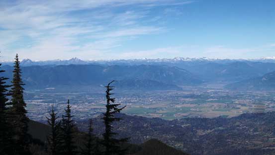 Another look at the Fraser Valley