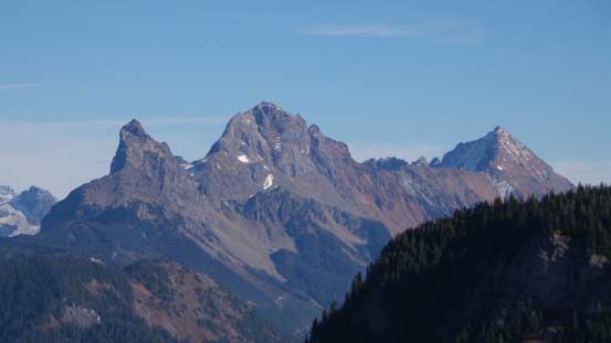 The Border Peaks and Mt. Larabee