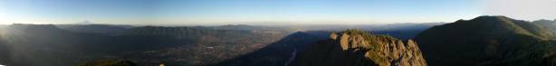 Summit Panorama from Mt. Si. Click to view large size.