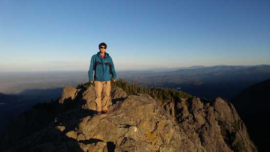 Me on the summit of Mt. Si