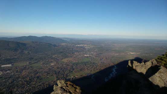 Another view from the "false summit" lookout