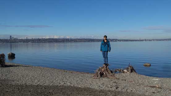 Another picture from Luther Burbank Park on the shore of Lake Washington