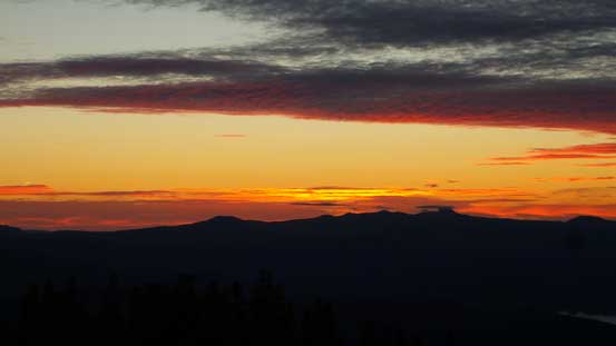 Another picture of the dawn colours