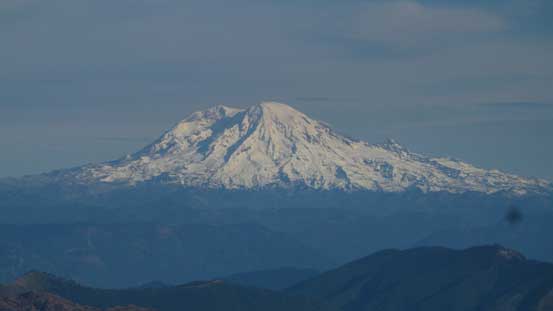 The mighty Mt. Rainier brings back some good memories