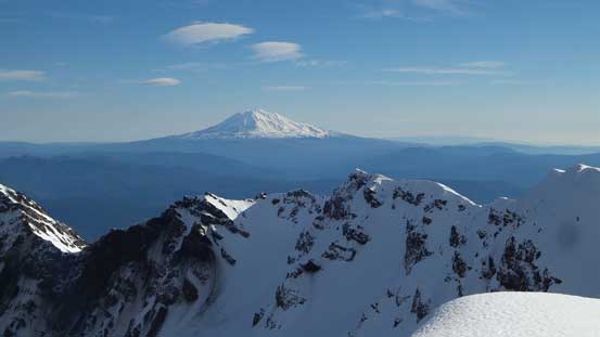 Mt. Adams looming behind