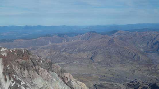 Johnston Ridge and its surrounding area which I just visited earlier in this year