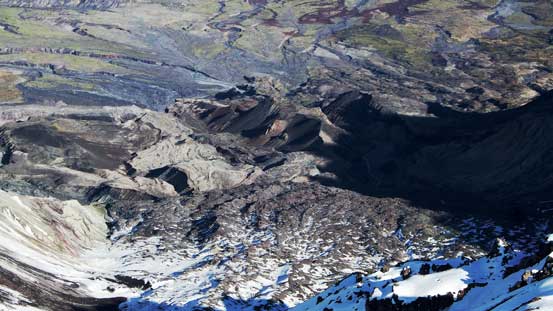 There's some very unique volcanic scenery for sure.