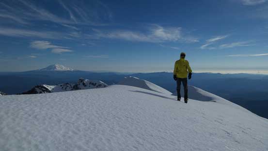 Me on the summit of Mt. St. Helens