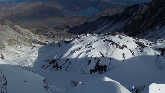 Lava Dome in the crater
