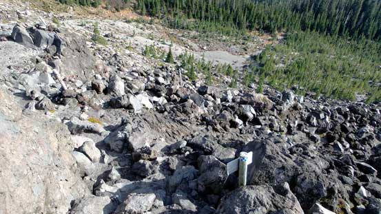 More rocks to descend...