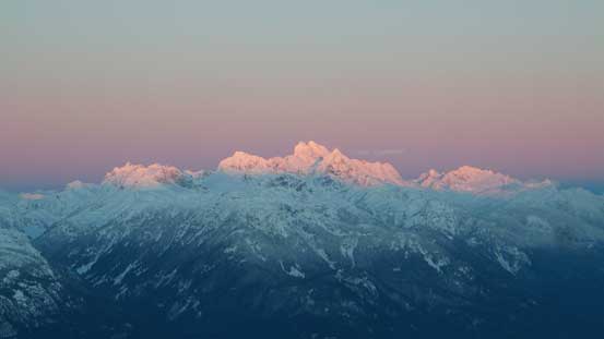 A closer look at the core of Tantalus Range: Serratus - Dione/Tantalus - Alpha