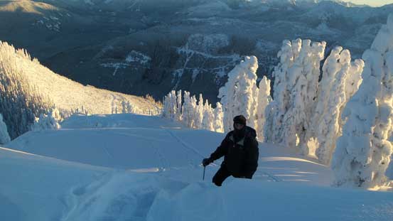 Vlad still going up. This was another steep roll