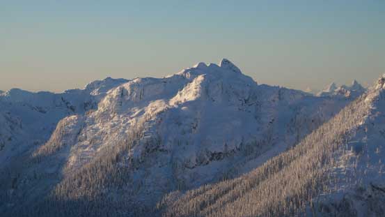 Mt. Sheer by Mountain Lake area