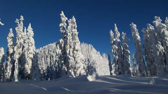 From Anif/Mulligan col, looking ahead