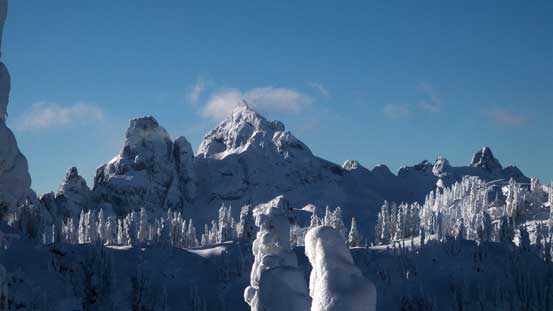 The trio - Ledge, Sky Pilot and Copilot.