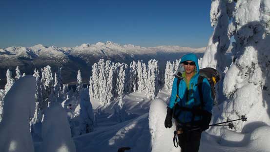 Me on the summit of Mt. Mulligan