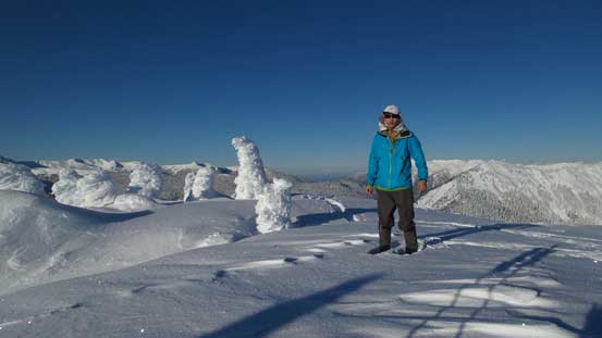 Me on the summit of Table Mountain