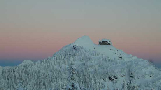 Crown Mountain and the attached The Camel