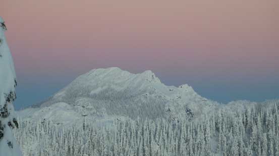 Brunswick Mountain is the highest in the North Shore