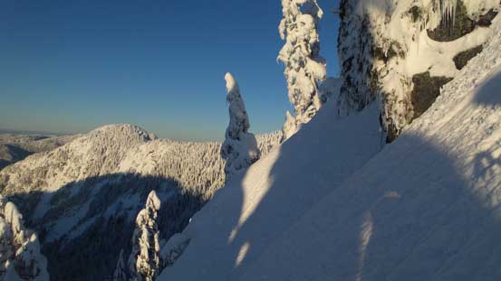 It gets steep in no time... 