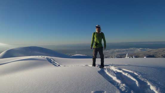 Another picture of me on the summit