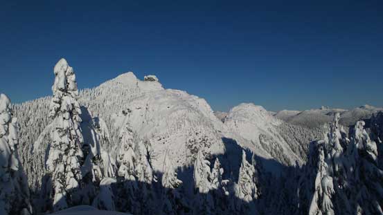 One last look at Crown Mountain