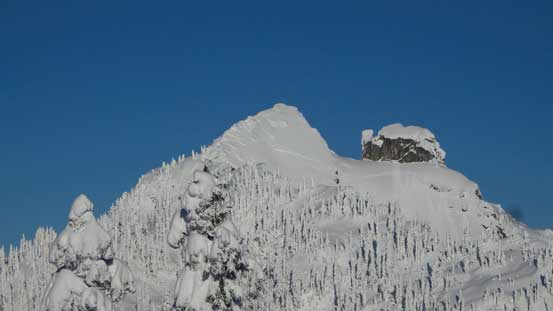 Crown Mountain and the attached The Camel