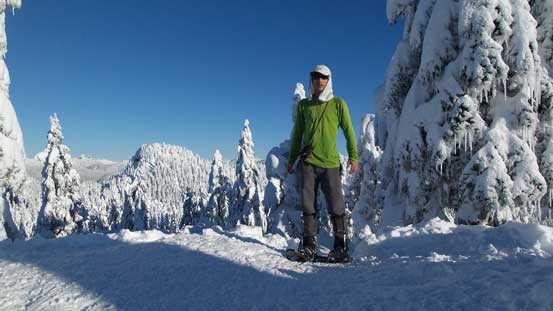 Me on the summit of Dam Mountain