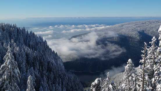 A neat viewpoint along that road