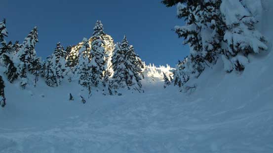 This was looking up. 