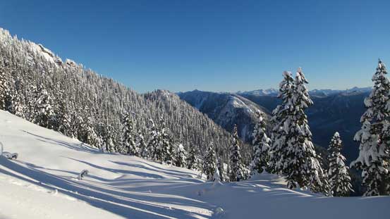 Started to regain elevation now. 