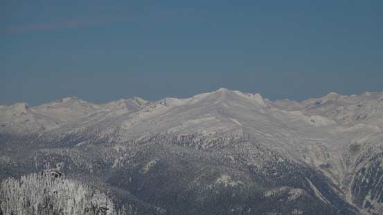 This is Mt. Sedgwick