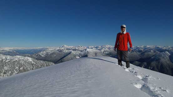 Me on the summit of Mt. Hanover