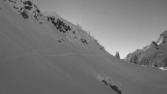 Ready for the side-hill cut