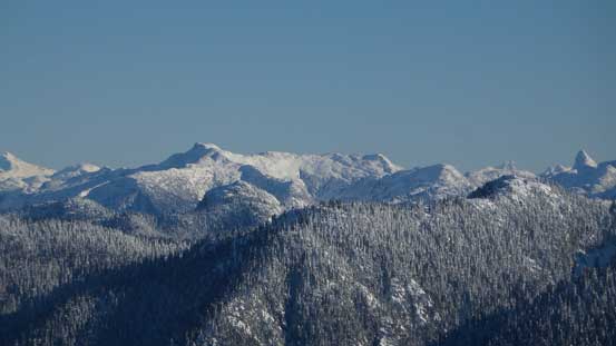 From the col, looking towards Mt. Bonnycastle