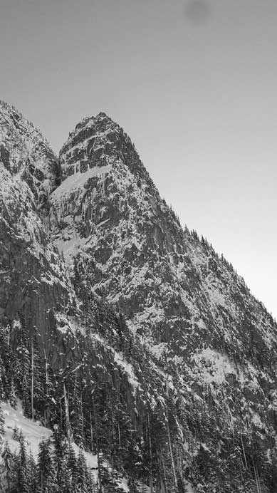 A neat perspective of Harvey's Pub