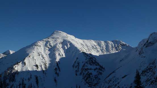 A closer look at Peak 2318