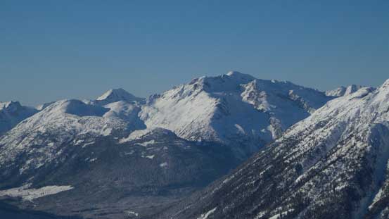 Cayoosh Mountain looks mighty inviting. 
