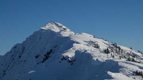 The summit of Steep Peak