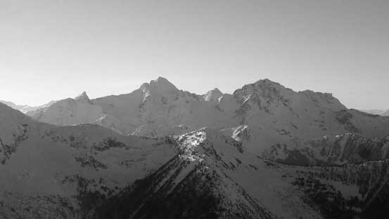 Mt. Matier and Joffre Peak
