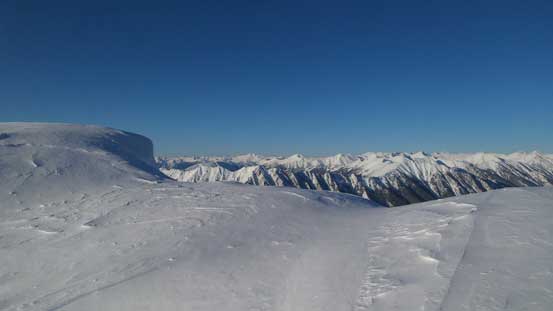 Time to head down... 