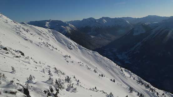 Another look at the south face